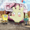 Spongebob in Glove Universe