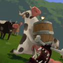 Cows vs Vikings